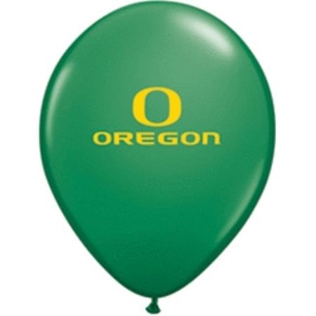 MAYFLOWER DISTRIBUTING Qualatex 29298 10 Count 11 in. University of Oregon Latex Balloon 29298